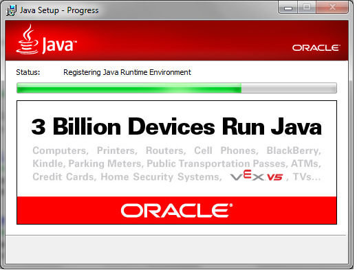 3 billion devices run java (including V5)